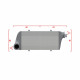 Na míru Competition intercooler Wagner na míru 700mm x 300mm x 90mm | race-shop.cz