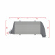 Na míru Competition intercooler Wagner na míru 500mm x 400mm x 100mm | race-shop.cz
