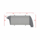 Na míru Competition intercooler Wagner na míru 500mm x 400mm x 100mm | race-shop.cz
