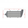 Competition intercooler Wagner na míru 500mm x 400mm x 100mm