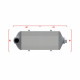 Na míru Performance intercooler Wagner na míru 600mm x 300mm x 90mm | race-shop.cz