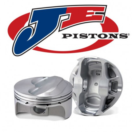 Části motoru Kované písty JE pistons pro Nissan QR25DE 2.5L 16V DOHC 10.8:1 | race-shop.cz
