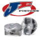 Části motoru Kované písty JE pistons pro VW 2.0L TSI 83.00mm(10.0:1)(pin 22)Round+Perf | race-shop.cz