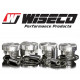 Části motoru Kované písty Wiseco pro Mitsubishi 4G63 GenII 2.0L(8.5:1)(-12cc)Stroke/LR-BOD | race-shop.cz