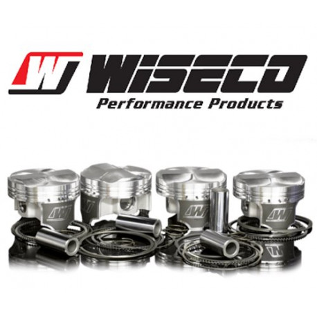 Části motoru Kované písty Wiseco pro Mitsubishi 4G63 GenII 2.0L(8.5:1)(-12cc)Stroke/LR-BOD | race-shop.cz