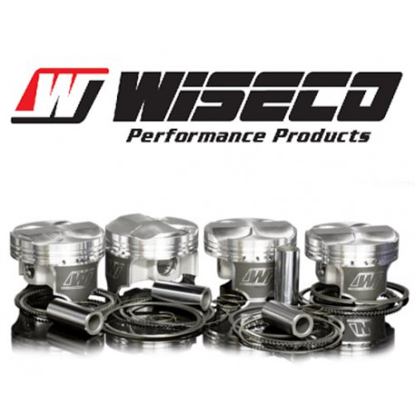 Části motoru Kované písty Wiseco pro Nissan GTR VR38DETT 3.8L 24V (9.5:1)-96Mm | race-shop.cz