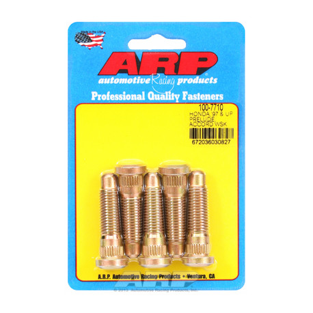 Pevnostní šrouby ARP Honda `97 - M12 X 1.85 "sada šteftů kola (5ks) M12x1,5 | race-shop.cz