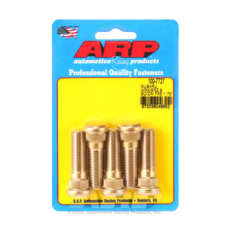 Pevnostní šrouby ARP SUBARU WRX / BRZ & SCION FRS Stock 1.75`UHL sada šteftů kola M12x1,25 | race-shop.cz