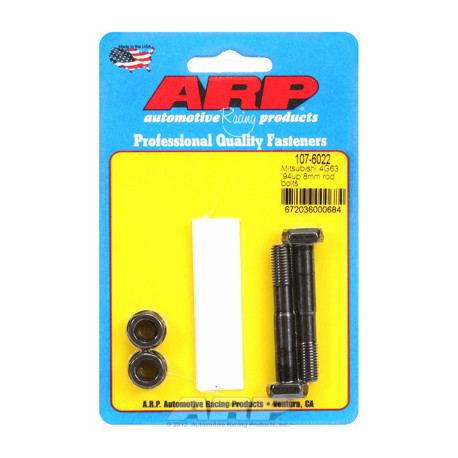 Pevnostní šrouby Mitsubishi 4G63 `94 - M8 šrouby ojnice | race-shop.cz