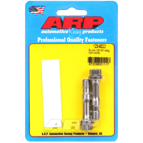 Pevnostní šrouby ARP šrouby ojnic pro Buick V6 90° (ARP2000), V2 | race-shop.cz