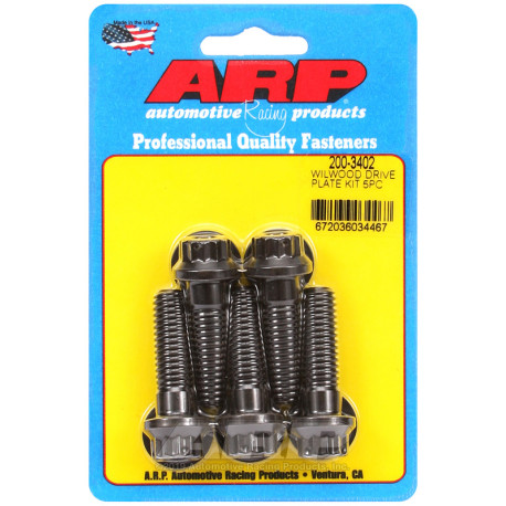 Pevnostní šrouby ARP šrouby (12-hranná hlava, vrtané), 5 ks | race-shop.cz
