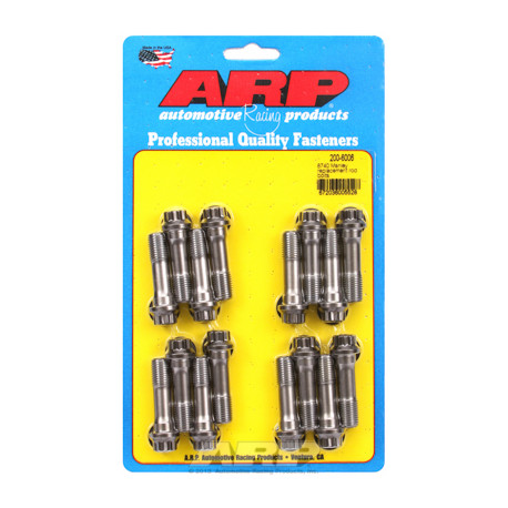 Pevnostní šrouby ARP Manley náhrada sada šroubů ojnice (7 / 16x1.600 `) 8740 | race-shop.cz