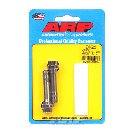 Pevnostní šrouby General náhrada ARP2000 šrouby ojnice 1.750`x 3/8 (2ks) | race-shop.cz