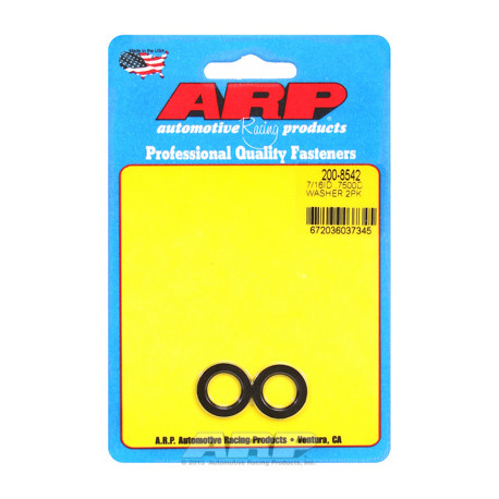 Pevnostní šrouby 7/16 "ID .750" "OD černé podložky" | race-shop.cz