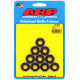 Pevnostní šrouby ARP "3/8" ID 7/8 "OD .150" TH černé podložky "(10ks | race-shop.cz