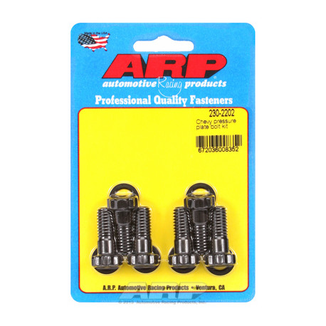 Pevnostní šrouby Chevy sada šroubů přítlačného talíře | race-shop.cz