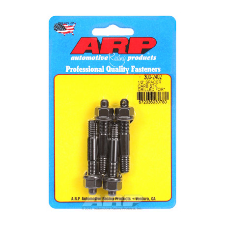 Pevnostní šrouby 1/2 "Vrtaný sada šteftů podložky karburátoru" | race-shop.cz