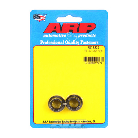 Pevnostní šrouby 1/2 "- 20 12pt sada matic" (2 ks) | race-shop.cz