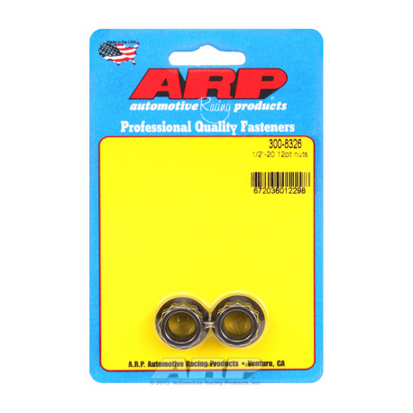 Pevnostní šrouby 1/2 "-20 12pt sada matic (2ks) | race-shop.cz
