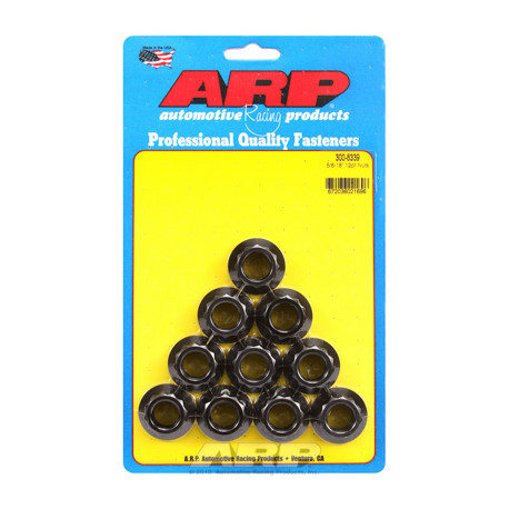 Pevnostní šrouby 5 / 8-18 "12pt sada matic" (10ks) | race-shop.cz