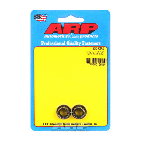 Pevnostní šrouby M10 x 1.25 12pt sada matic (2ks) | race-shop.cz