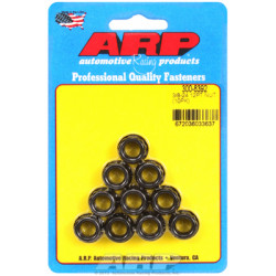 3/8 "- 24. 1/2" ". .645 příruba OD. 12pt sada matic" (10ks