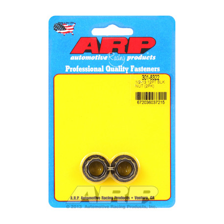 Pevnostní šrouby 1 / 2-13 12pt sada matic (2ks) | race-shop.cz