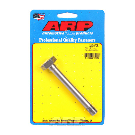 Pevnostní šrouby GM 1/2 "předek Mandrel šroub" | race-shop.cz