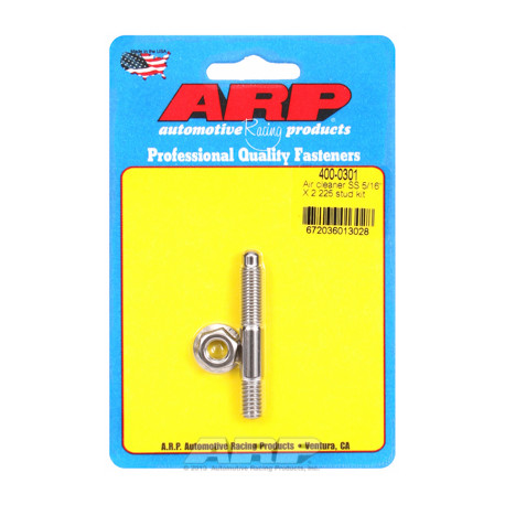 Pevnostní šrouby 5/16 "x 2.225 SS sada šteftů" | race-shop.cz