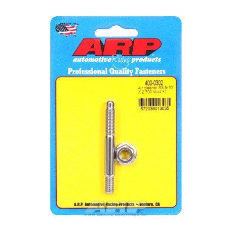 Pevnostní šrouby 5/16 "x 2.700 SS sada šteftů" | race-shop.cz