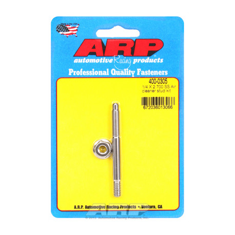 Pevnostní šrouby ARP "1/4" "x 2.700 SS sada šteftů" | race-shop.cz