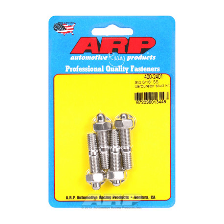 Pevnostní šrouby Standard 5/16 "SS karburátor sada šteftů" | race-shop.cz