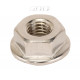 Pevnostní šrouby ARP 1/4 "- 28 SS prírubad hex sada matic (1ks) | race-shop.cz