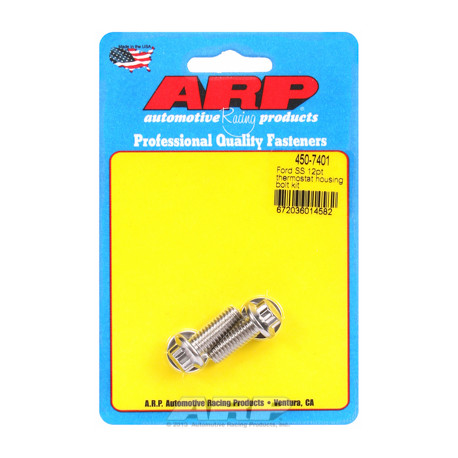 Pevnostní šrouby ARP Ford SS 12pt sada šroubů termostatu | race-shop.cz
