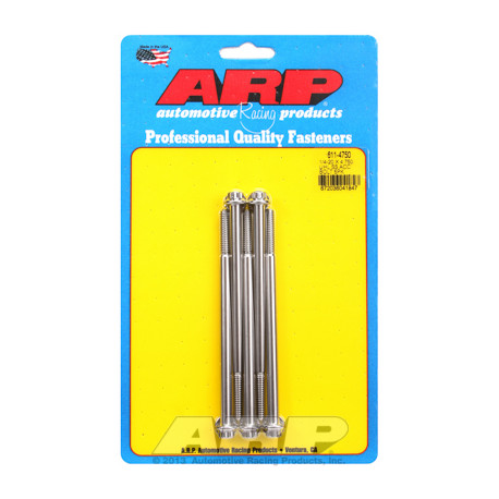 Pevnostní šrouby 1/4 "- 20 x 4.750 12pt SS šrouby" (5ks) | race-shop.cz