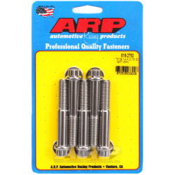 ARP šrouby (nerez, 12-hranná hlava), 7/16-14 × 69,85 mm, 5 ks