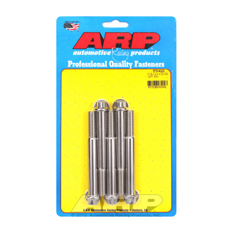 Pevnostní šrouby 7/16 "- 14 X 4.000 12pt SS šrouby" (5ks) | race-shop.cz