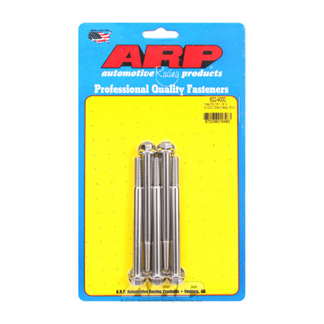 Pevnostní šrouby 5/16 "- 18 x 4.000 hex SS šrouby" | race-shop.cz