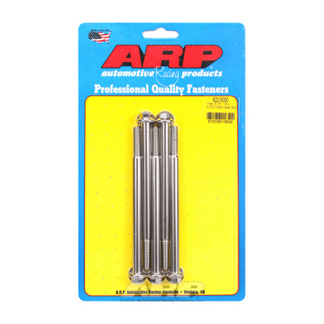 Pevnostní šrouby 5/16 "- 18 x 5.000 hex SS šrouby" | race-shop.cz