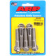 Pevnostní šrouby 7/16 "- 14 X 2.000 hex 1/2 SS šrouby" (5ks) | race-shop.cz