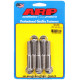 Pevnostní šrouby 7/16 "- 14 X 2.500 hex 1/2 SS šrouby" (5ks) | race-shop.cz