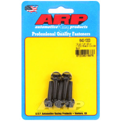 ARP šrouby (12-hranná hlava, černé), 1/4-20 × 25,4 mm, 5 ks