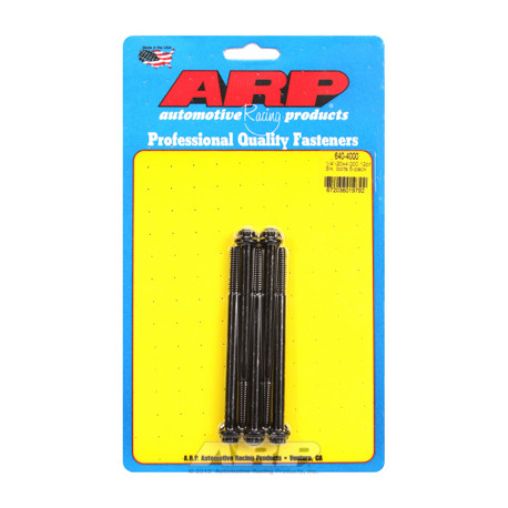 Pevnostní šrouby 1/4 "- 20 x 4.000 12pt černý oxid šrouby" (5ks) | race-shop.cz