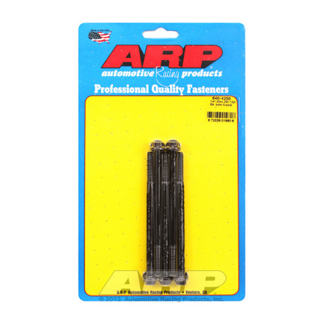 Pevnostní šrouby 1/4 "- 20 x 4.250 12pt černý oxid šrouby" (5ks) | race-shop.cz