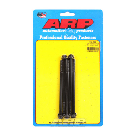 Pevnostní šrouby 1/4 "- 20 x 4.500 12pt černý oxid šrouby" (5ks) | race-shop.cz