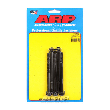 Pevnostní šrouby 5/16 "- 18 x 4.000 12pt černý oxid šrouby" (5ks) | race-shop.cz
