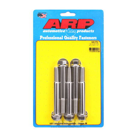 Pevnostní šrouby ARP sada šroubů 1 / 2-13 x 3.750 SS Hex | race-shop.cz
