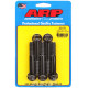 Pevnostní šrouby 7/16 "- 14 X 2.750 hex černý oxid šrouby" (5ks) | race-shop.cz
