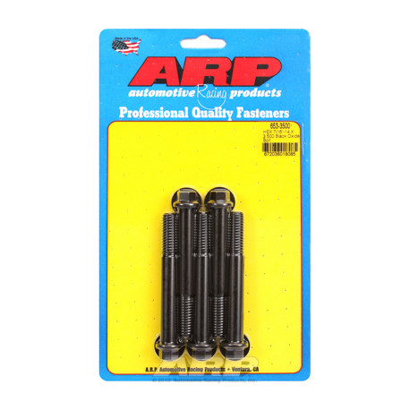 Pevnostní šrouby ARP 7/16 "- 14 X 3.500 hex černý oxid šrouby" (5ks) | race-shop.cz