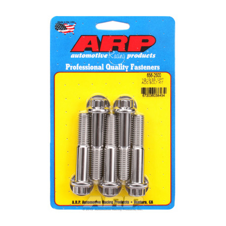 Pevnostní šrouby ARP ARP sada šroubů 1 / 2-13 x 2.500 SS 12pt | race-shop.cz
